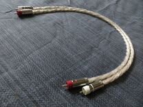 Аудио кабель Liton Silver Designet 58 см