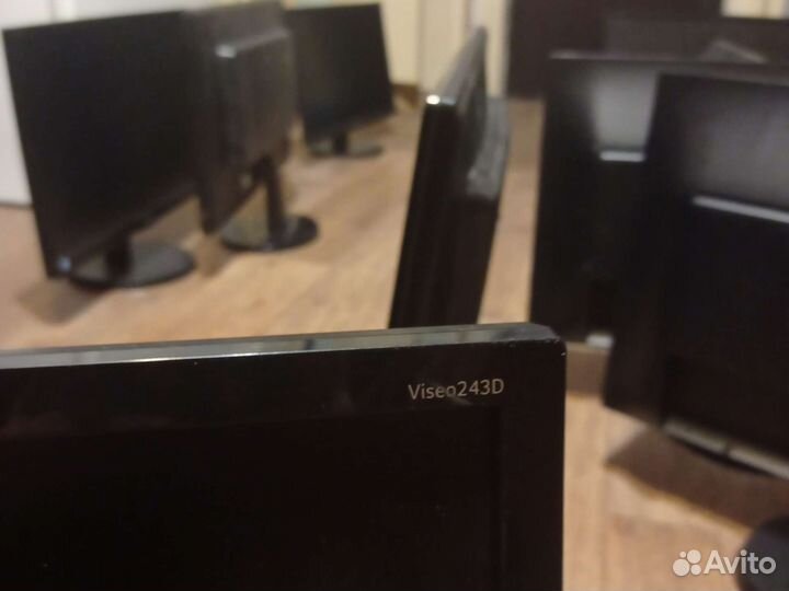 Мониторы 24 много штук benq packert bell Philips