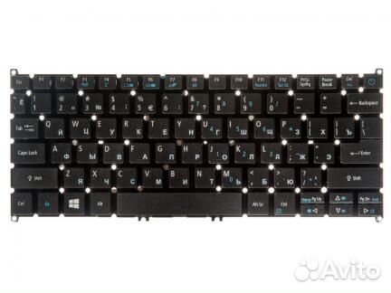 Клавиатура для ноутбука Acer для Aspire ES1-132 ES