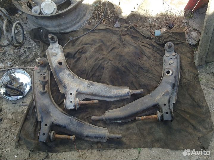 Рычаги передние нексия ланос кадет