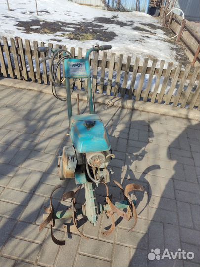 Мотоблок крот