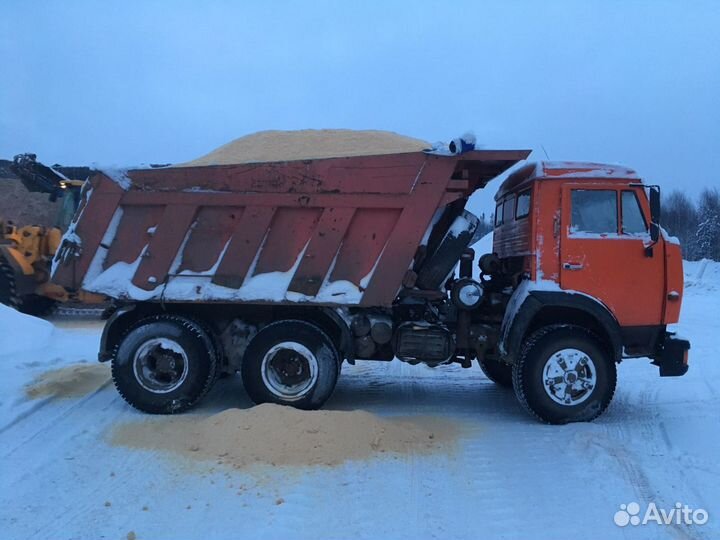 Опилки Камаз 10м3 с доставкой
