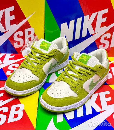 Кроссовки Nike Dunk low sb