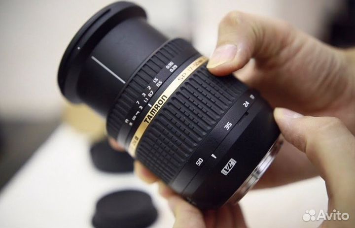 Объектив Tamron SP AF 17-50mm F/2.8 XR Di II LD VC