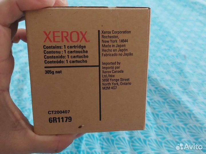 Картридж xerox