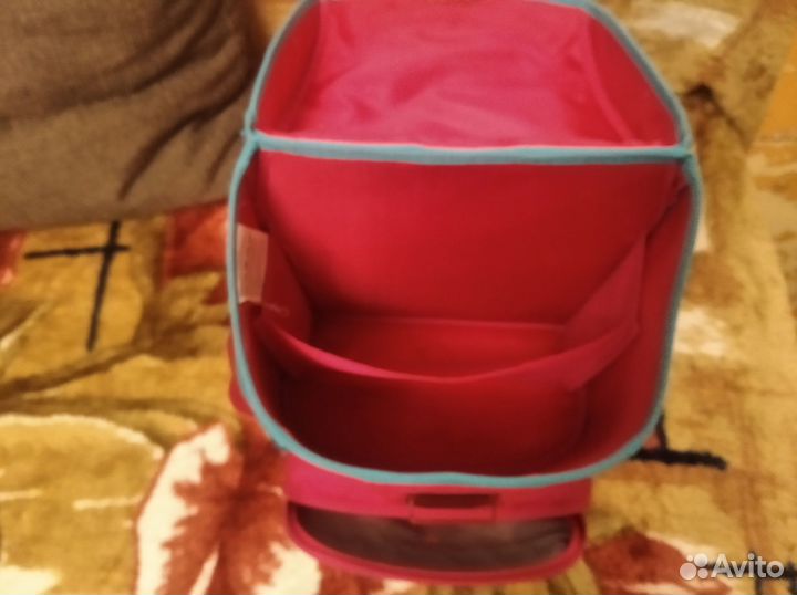 Ранец школьный для девочки ортопедический