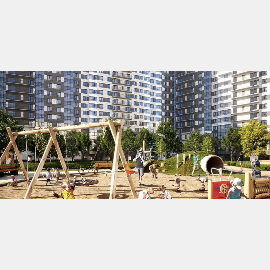Квартира-студия, 23,4 м², 23/24 эт.