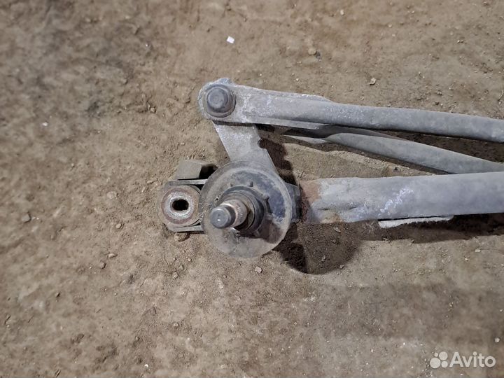 Трапеция дворников с мотором Nissan Almera N16