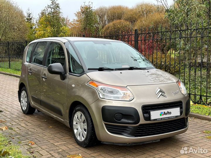 Citroen C3 Picasso 1.4 МТ, 2012, 61 350 км