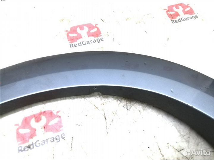 Накладка крыла задняя левая Mitsubishi L200 KB4T