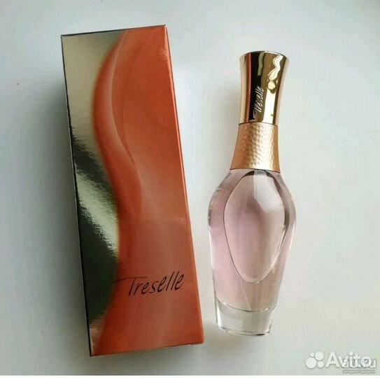 Туалетная вода эйвон тризель