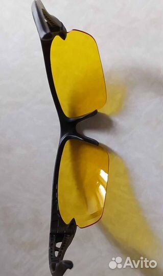 Очки поляризованные жёлтые