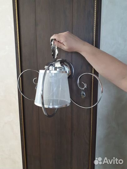 Настенный светильник freya Simone FR2020-WL-01-CH