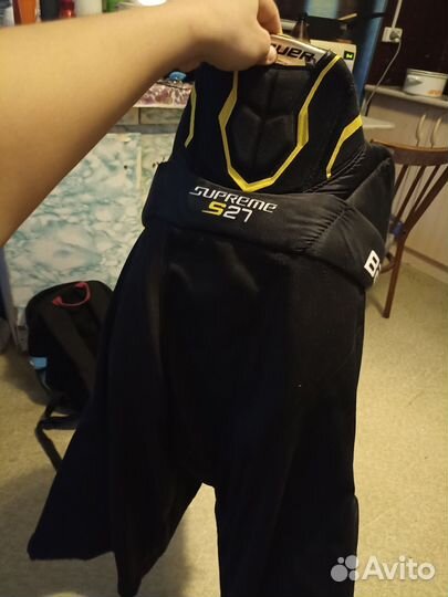 Хоккейные шорты bauer supreme s27