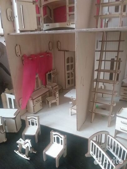 Кукольный домик для лол