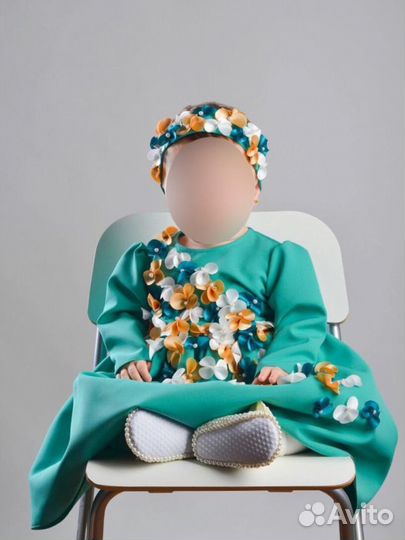 Платья мама и дочка