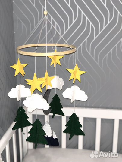 Мобиль на кроватку