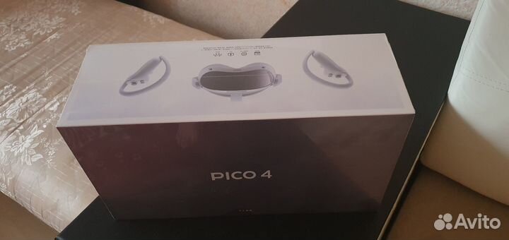 VR шлем Pico 4 - 8/256Gb под ключ (Игры, прошивка)