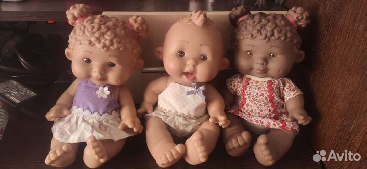 Пупсы ванильные