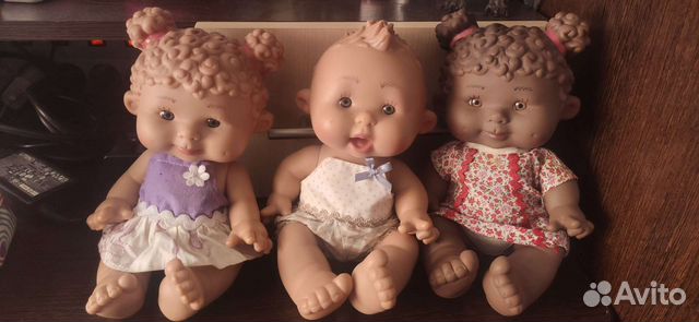 Пупсы ванильные