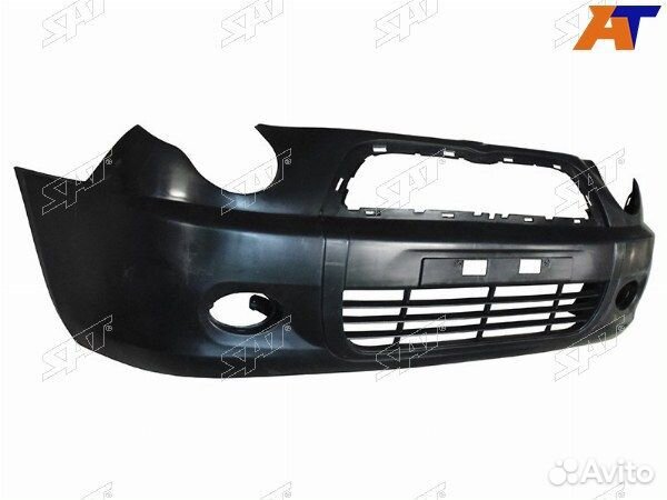 Бампер передний lifan smily, lifan smily 08
