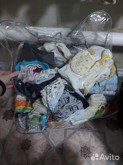 Детская одежда пакетом