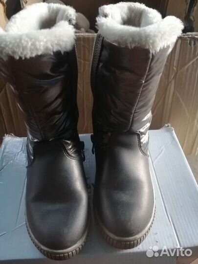 Сапоги зимние девочке 29р