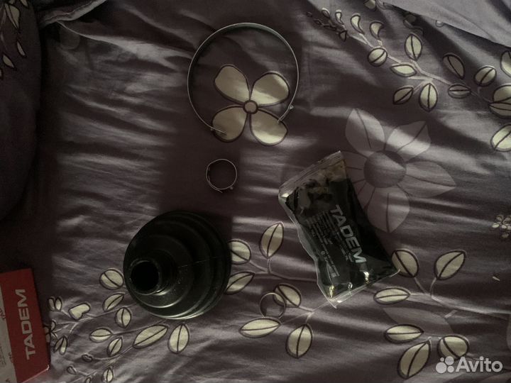 Чехол шруза ваз