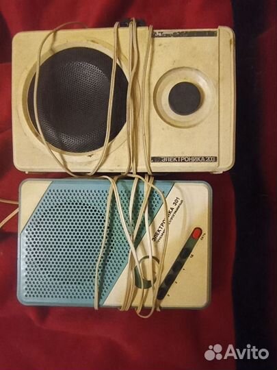 Радиоприемник СССР