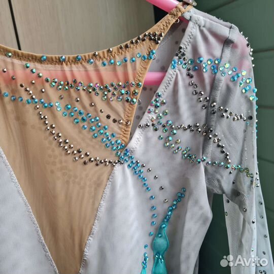 Платье для фигурного катание новое