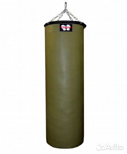 Боксерский мешок хаки Рокки 120X40 50кг