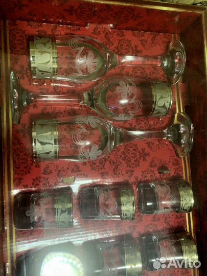 Бокалы новые