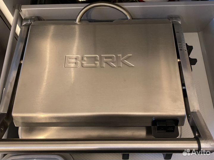 Электро гриль bork