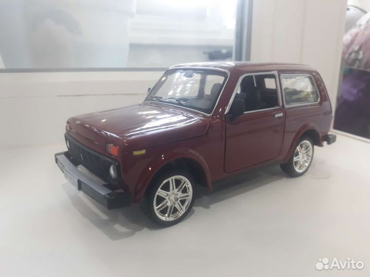 Модели масштаб 1:24