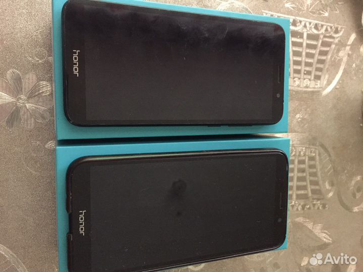 Телефон Huawei honor 7a