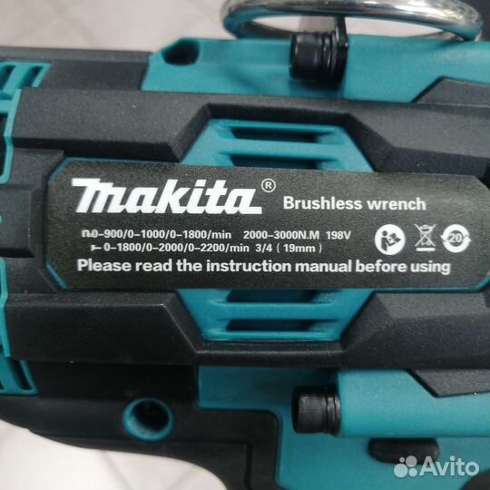 Гайковерт Makita грузовой 2000 Ньютон