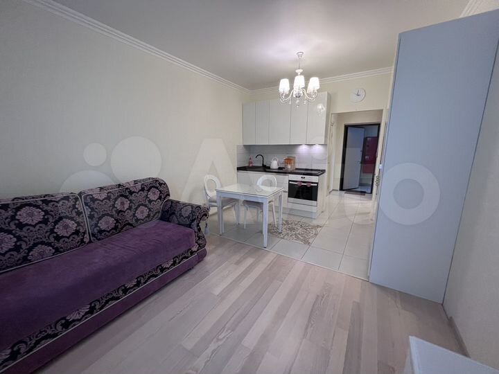 Квартира-студия, 25,1 м², 11/25 эт.