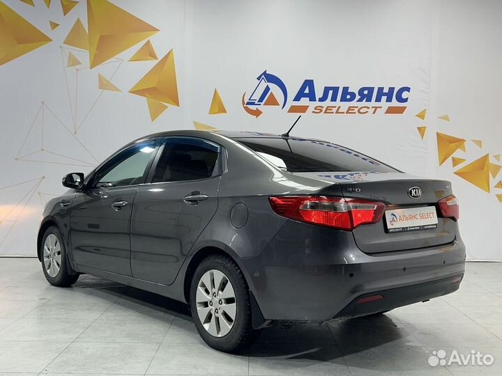 Kia Rio 1.6 МТ, 2013, 210 000 км