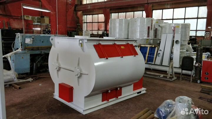 Смеситель лопастной ленточный сго-1,1 в наличии