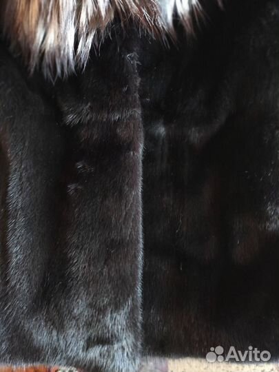 Норковая шуба D FUR collection Италия