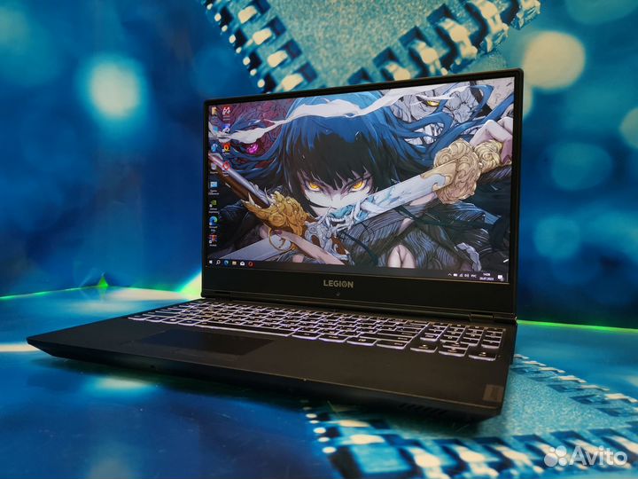 Игровой Legion на i5 9300H / 1660 Ti 6gb / 8gbDDR4
