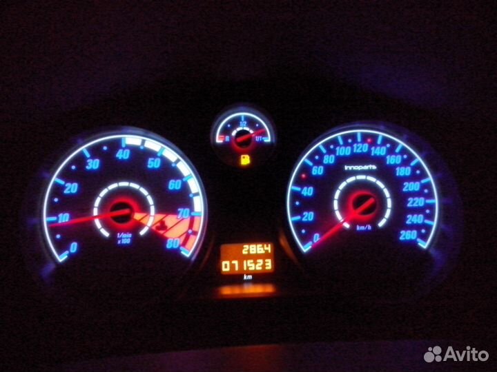 Накладка на панель приборов Opel