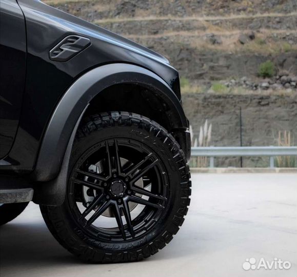 Кованые диски Gard R20 6x135 Ford F150