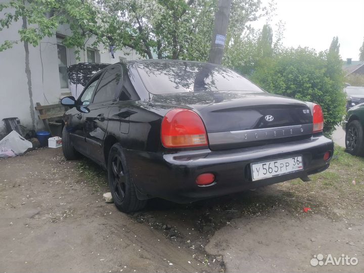 Hyundai sonata 4 разбор запчасти