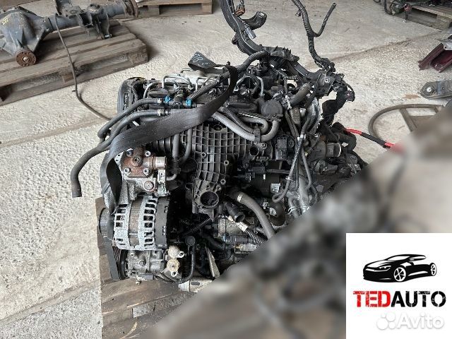 Двигатель, Volvo XC60 2016