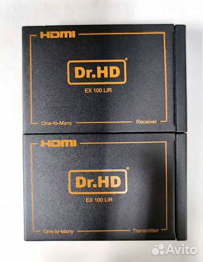 Hdmi удлинитель по витой паре Dr.HD EX 100 LIR