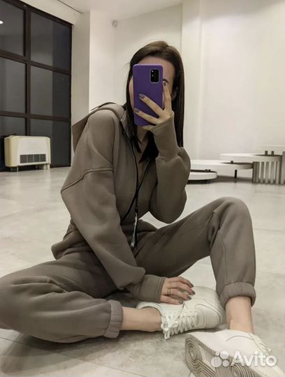 Комбинезон женский утепленный