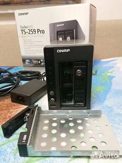 Сетевой накопитель (NAS) qnap TS-259 Pro