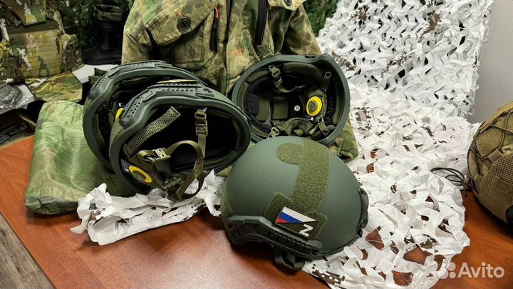 Шлем тактический бр2