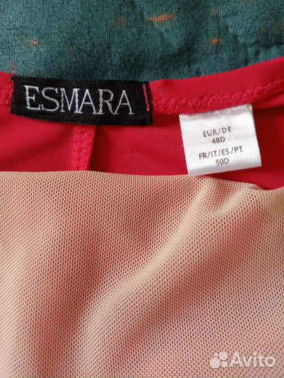 Купальник женский слитный 54-56